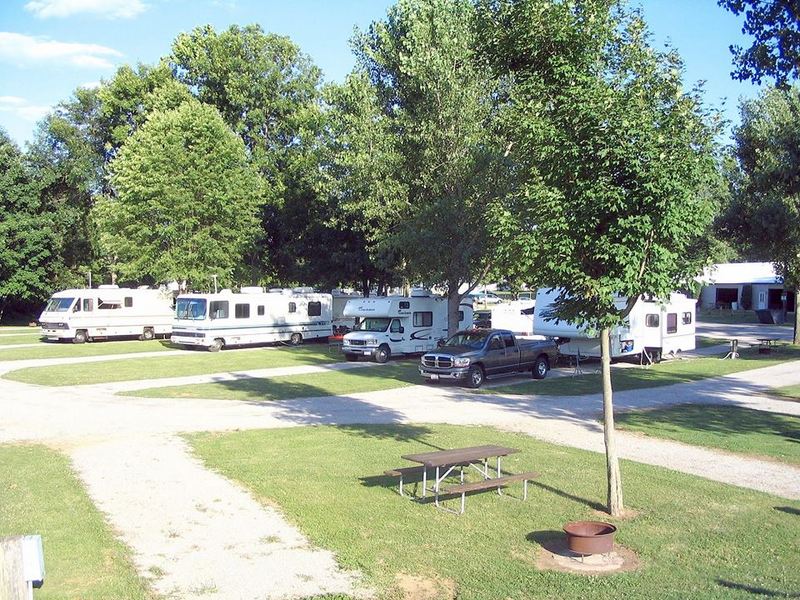 campground pic - Baylor Beach Park