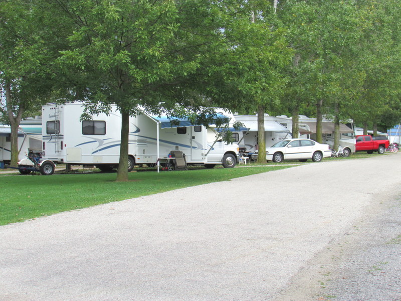 Camping - Baylor Beach ParkBaylor Beach Park