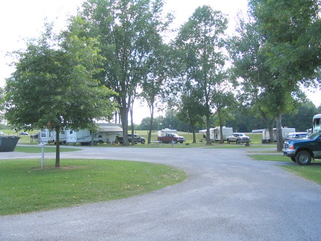 Camping - Baylor Beach ParkBaylor Beach Park